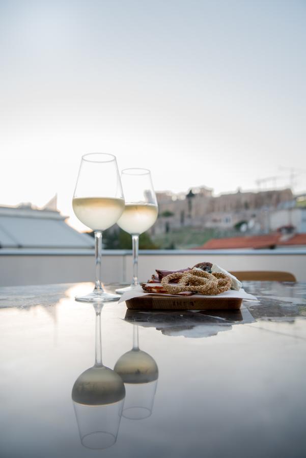 Ad Athens Luxury Rooms & Suites Ngoại thất bức ảnh
