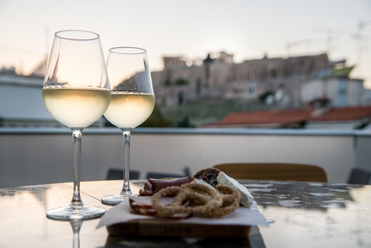 Ad Athens Luxury Rooms & Suites Ngoại thất bức ảnh