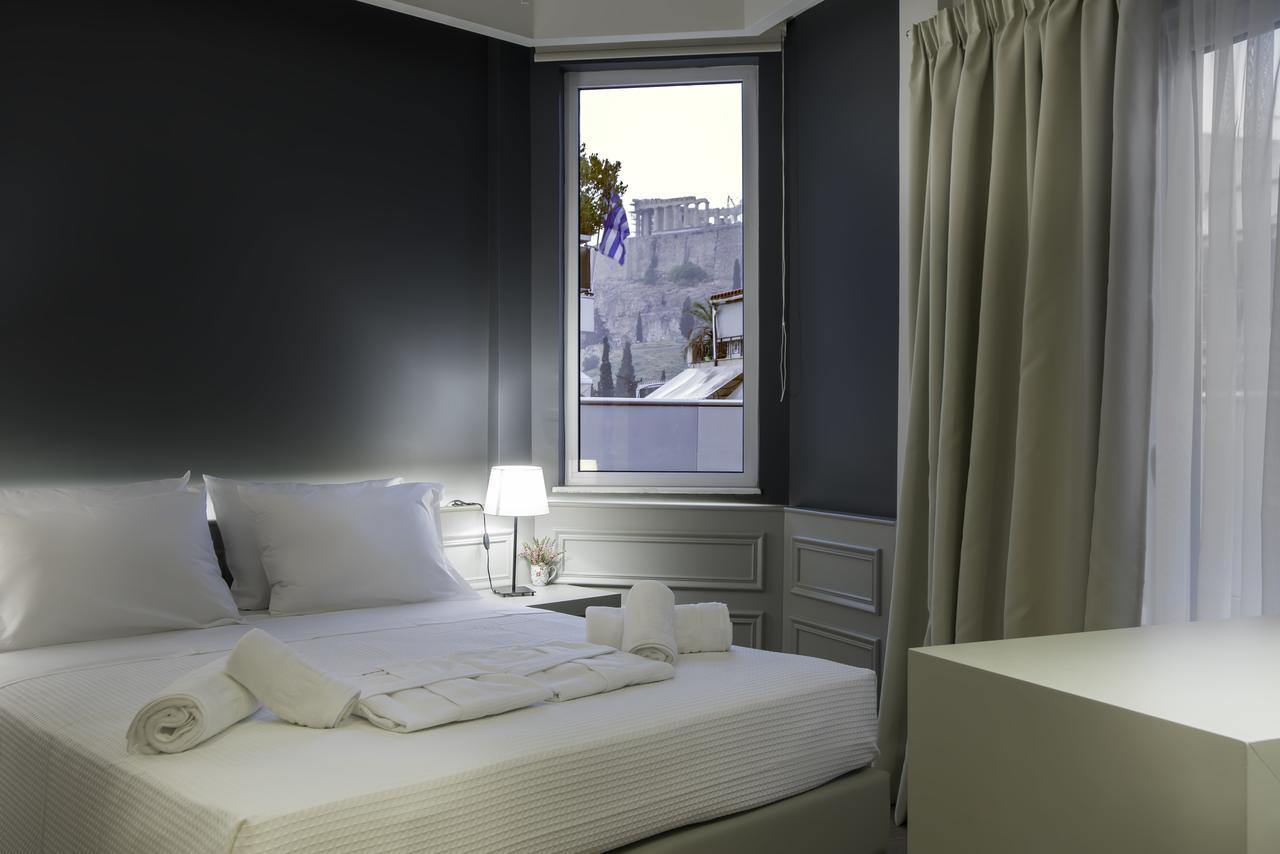 Ad Athens Luxury Rooms & Suites Ngoại thất bức ảnh
